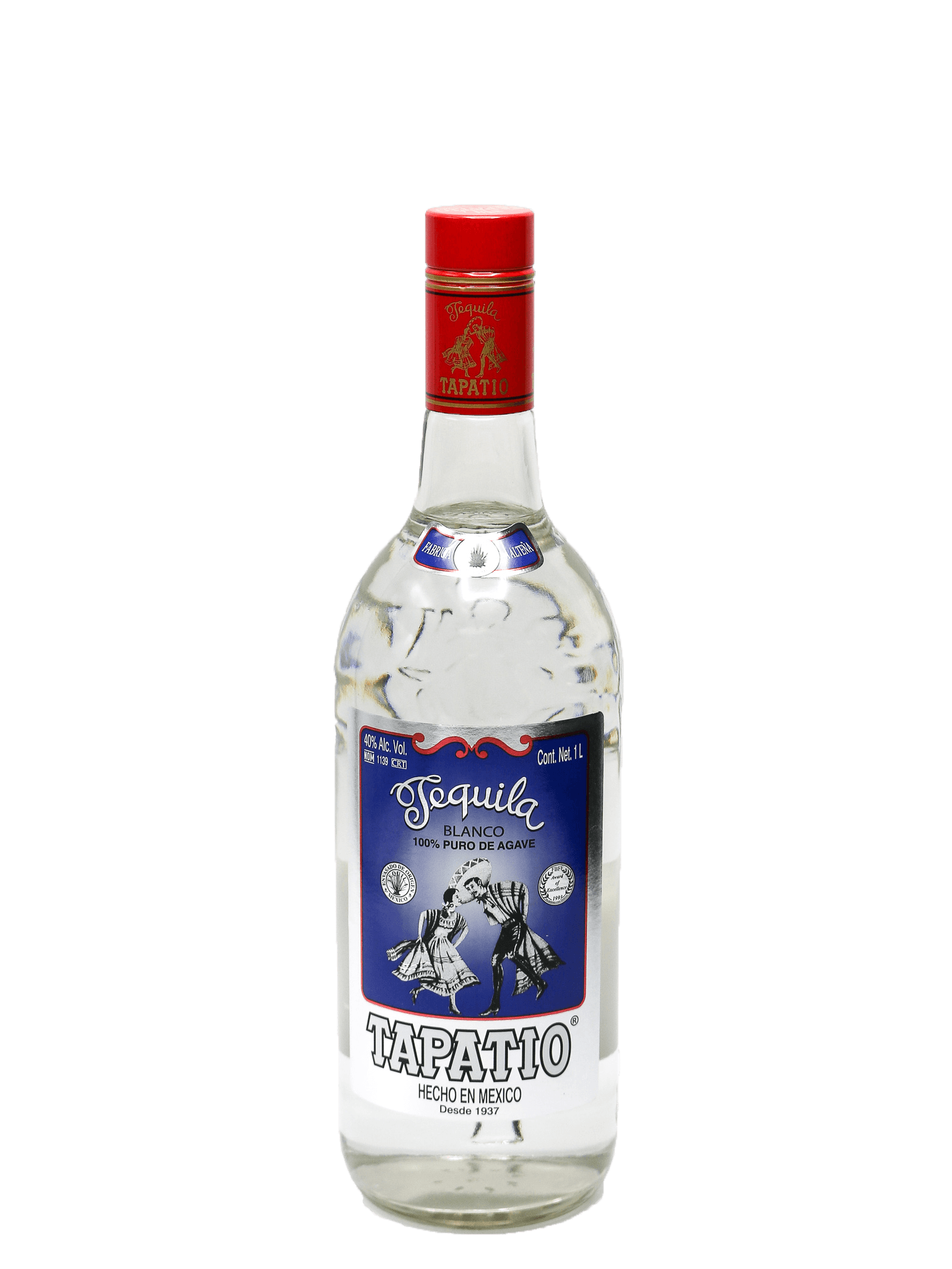 Tapatio Blanco Tequila 750ml Bottle Barn