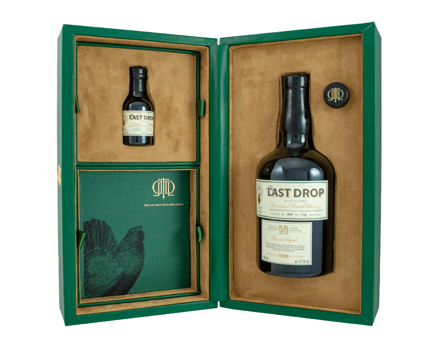 48 YEAR OLD BLENDED SCOTCH WHISKY - Last Drop Distillers