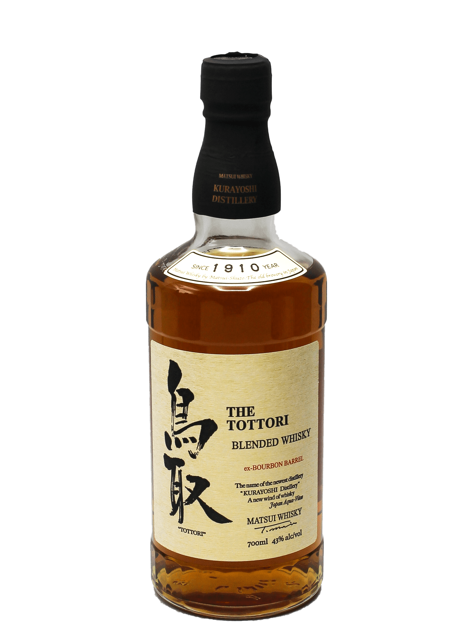 The TOTTORI Bourbon, Whisky Japonais