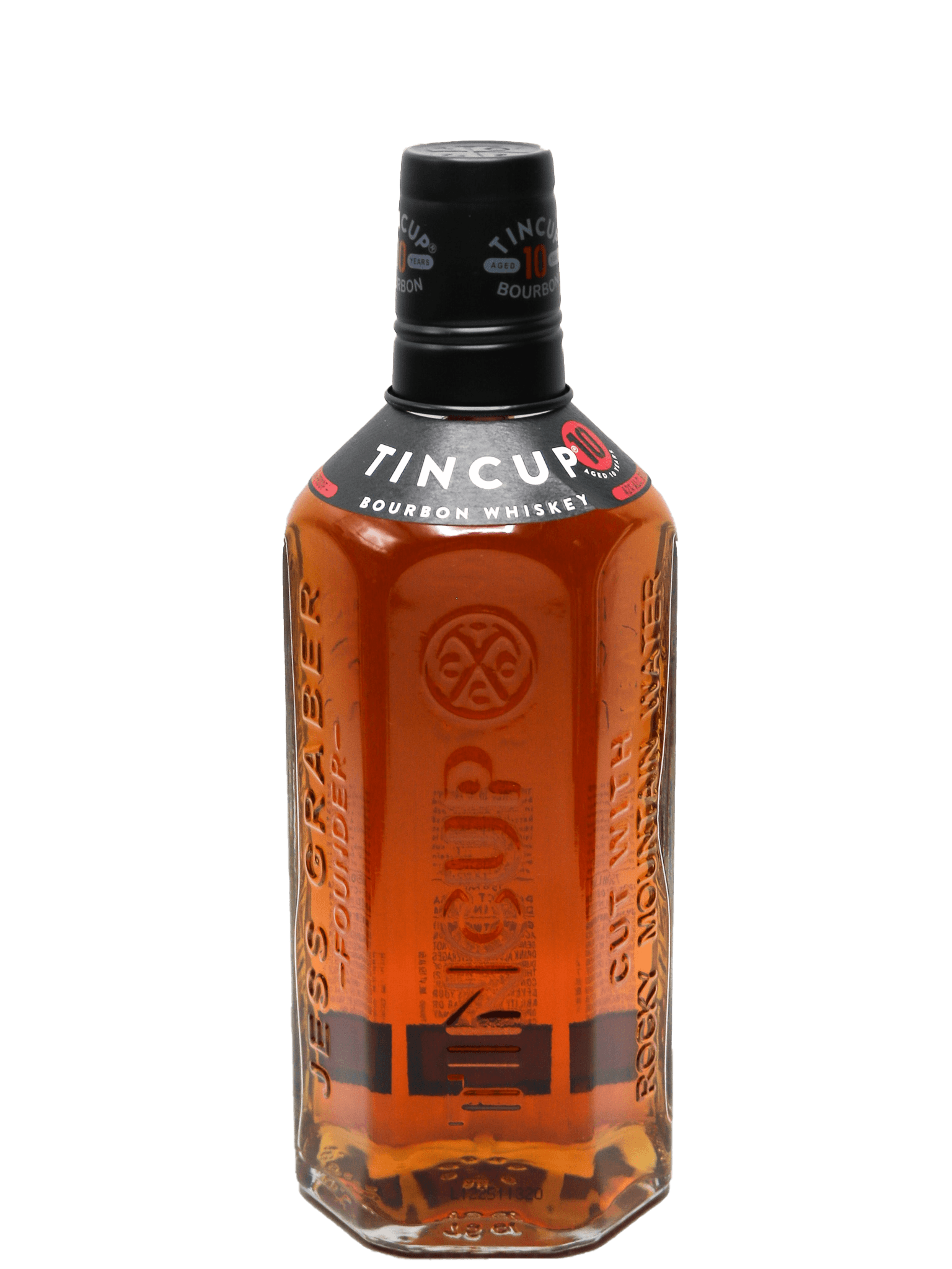 Tincup 10 Year Bourbon Whiskey 750ml Bottle Barn