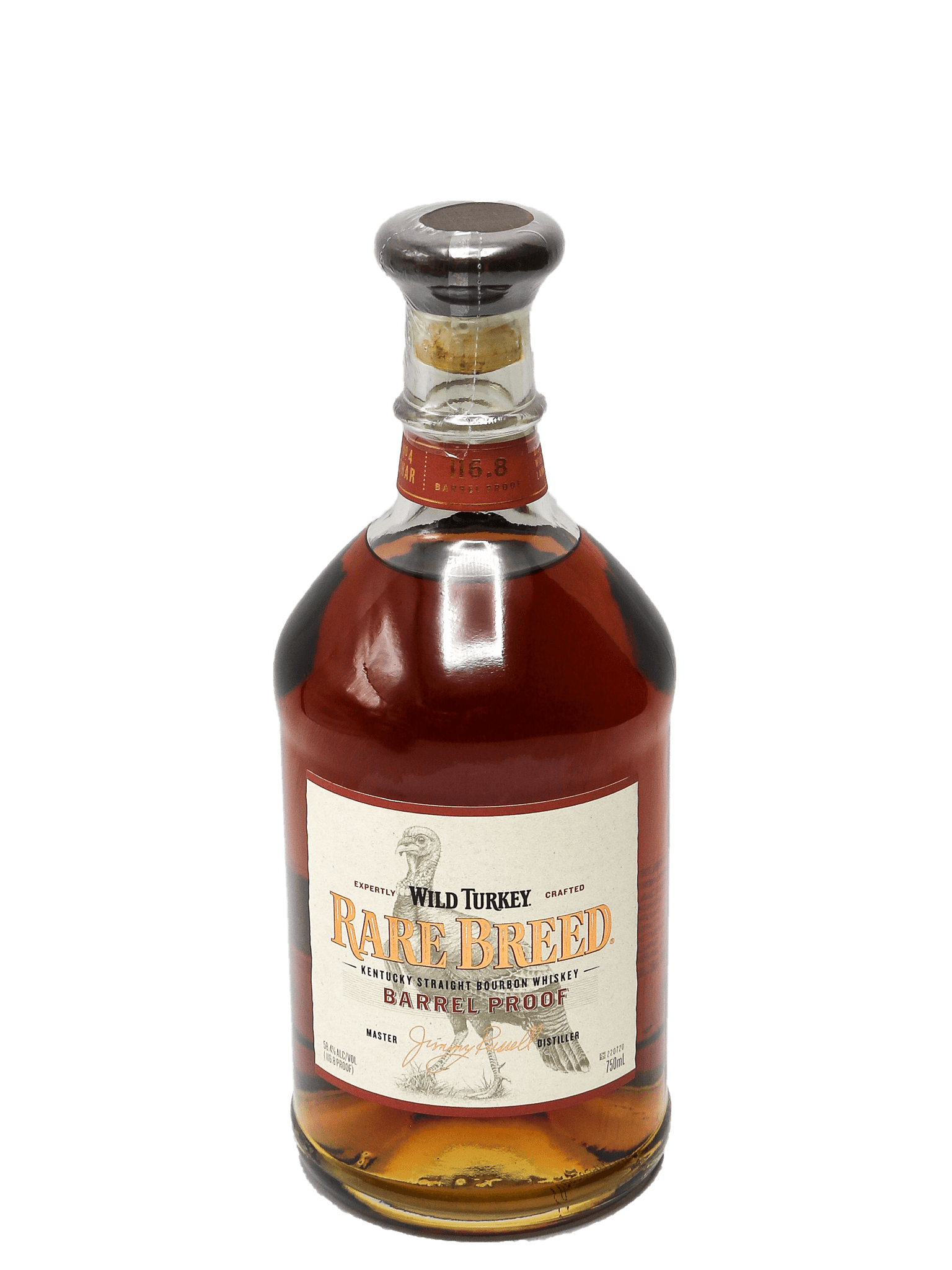 Buy Wild Turkey Rare Breed Barrel Proof Bourbon 750ml Online