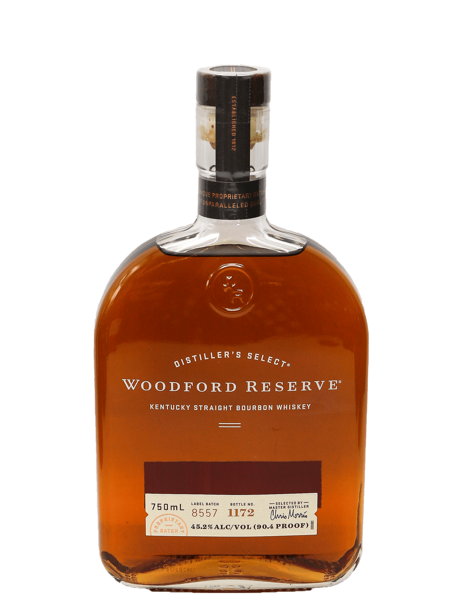 Woodford Reserve Kentucky Straight Bourbon Whiskey 750mL