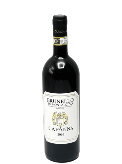 2016 Capanna Brunello di Montalcino-Bottle Barn