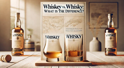 Cover image for the article – “Whiskey vs Whisky – What is the difference?”-Bottle Barn