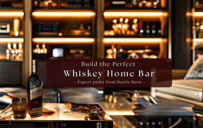 How to Build a Whiskey Home Bar: Best Bottles to Start With