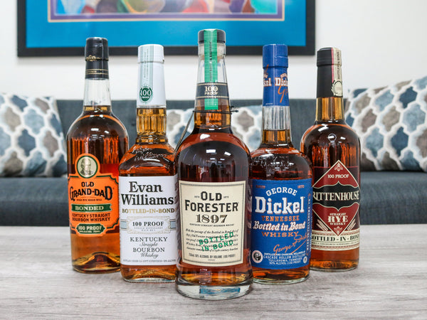 Bottled in Bond: What Does it Mean?-Bottle Barn