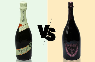 Prosecco Versus Champagne: Know the Difference