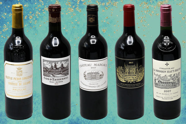 Top 5 Red Wines from Bordeaux to Buy Now-Bottle Barn