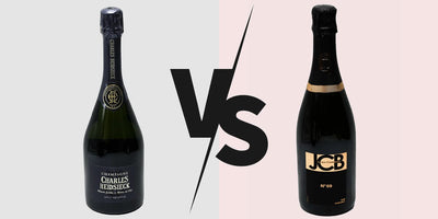 Champagne versus Crémant-Bottle Barn