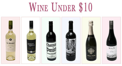 Expressive Wines for $10 or less