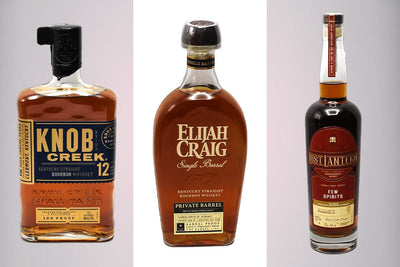 Best Bourbons at 120 Proof and Above at Bottle Barn