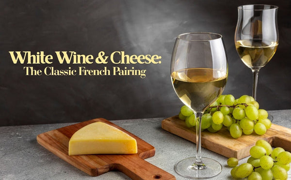 The Best Cheeses for White Wine: A French Approach-Bottle Barn