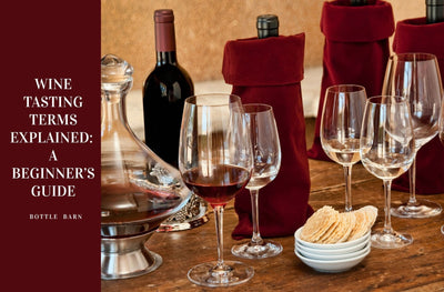 Wine Tasting Terms Explained: A Beginner’s Guide