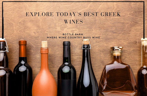 An Introduction to Today’s Wines of Greece-Bottle Barn