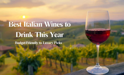 Best Italian Wines to Drink This Year