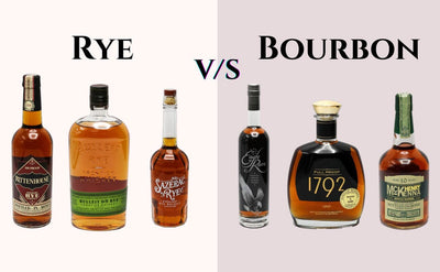 Rye versus Bourbon: What's the Difference? -Bottle Barn
