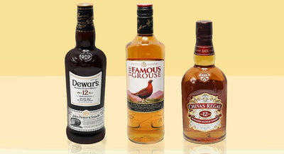 The Most Popular Blended Scotch Whiskies in the U.S.