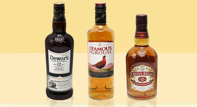 The Most Popular Blended Scotch Whiskies in the U.S.-Bottle Barn