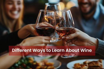 Different Ways to Learn About Wine