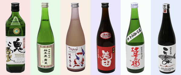 Six of the Best Sakes for under $50-Bottle Barn