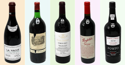 Sipping Luxury: The World's Most Rare & Prized Wines