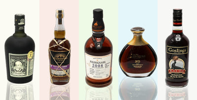 Five Best Dark Rums to Drink in 2023