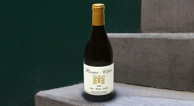 A bottle of 2021 Brewer-Clifton Sta. Rita Hills Chardonnay-Bottle Barn