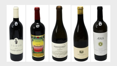 Five Dynamic Red and White Wines from Lesser-Known Sonoma Wineries
