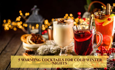 Five Warming Cocktails for Cold Winter Nights-Bottle Barn