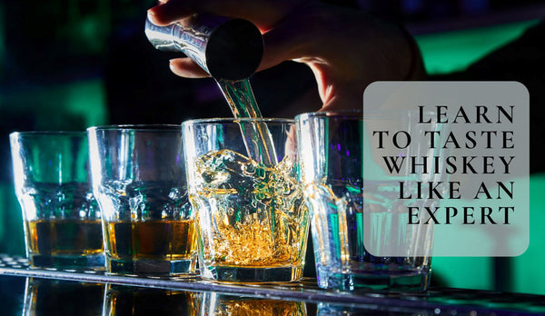 How to Taste Whiskey Like an Expert-Bottle Barn
