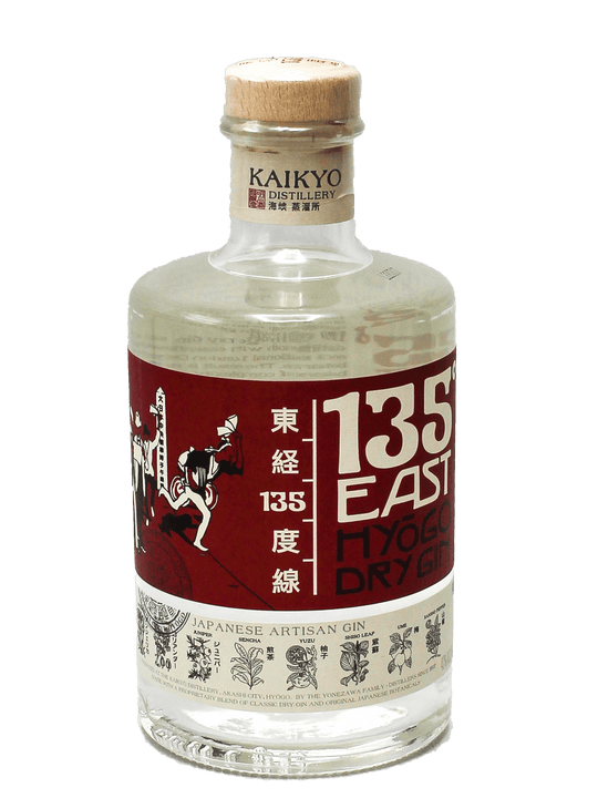 Kaikyō Distillery 135 East Hyogo Dry Gin 750ml-Bottle Barn
