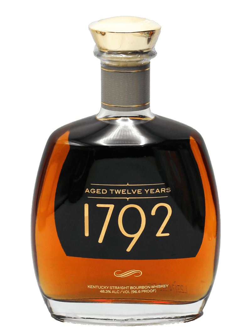 1792 Aged 12 Years Bourbon Whiskey 750ml -Bottle Barn