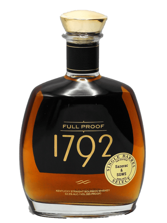 1792 Full Proof Single Barrel Bourbon Whiskey 750ml-Bottle Barn