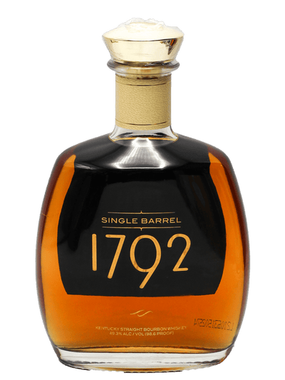 1792 Single Barrel Bourbon Whiskey 750ml