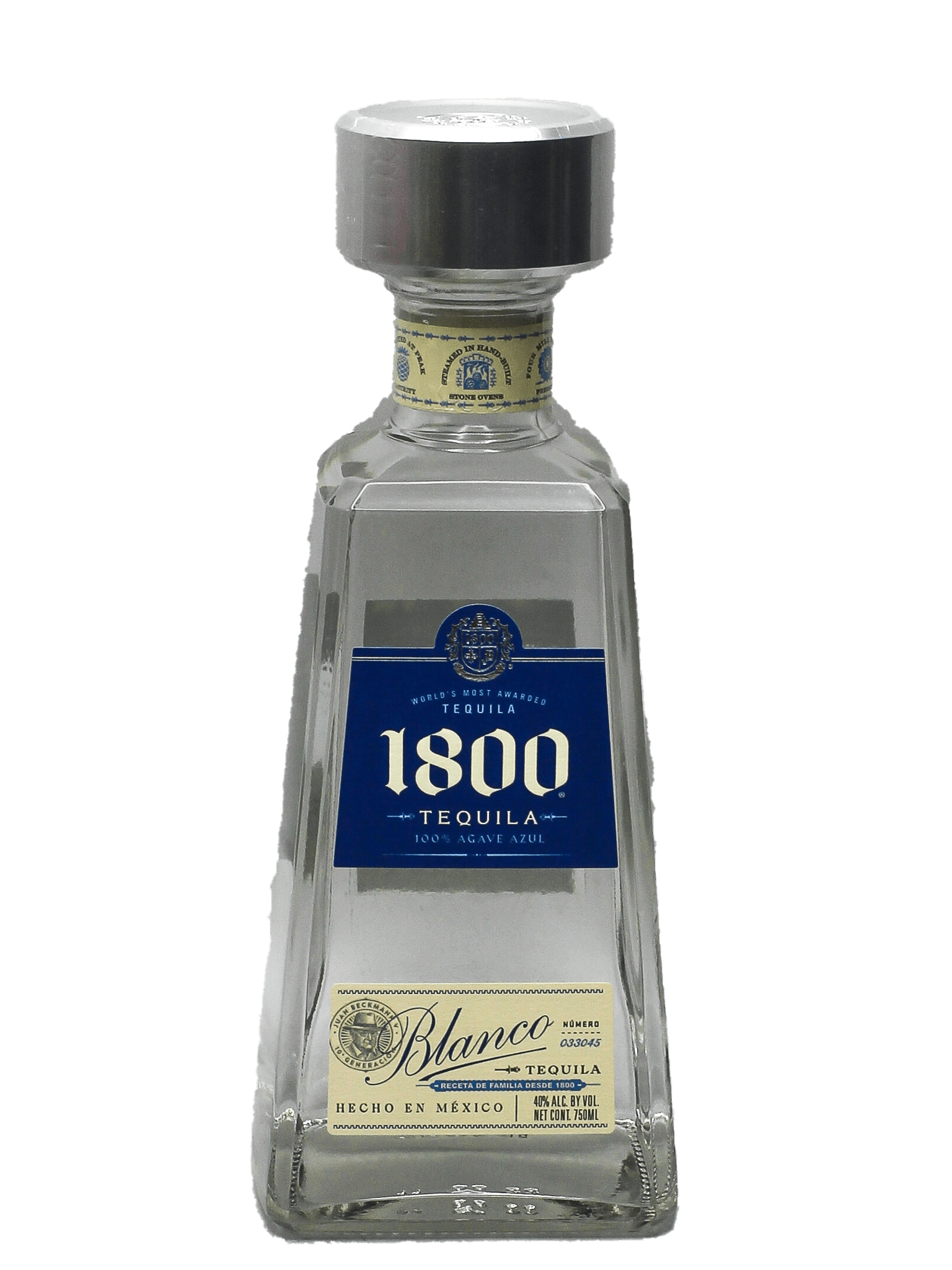 1800 Tequila Blanco 750ml – Bottle Barn