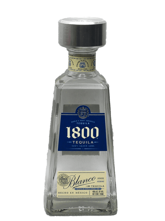 1800 Tequila Blanco 750ml-Bottle Barn