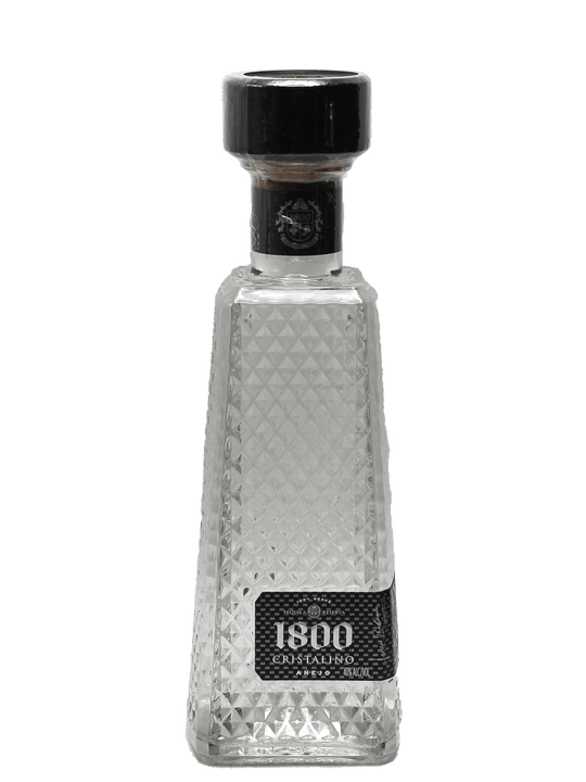 1800 Tequila Cristalino Anejo 750ml-Bottle Barn