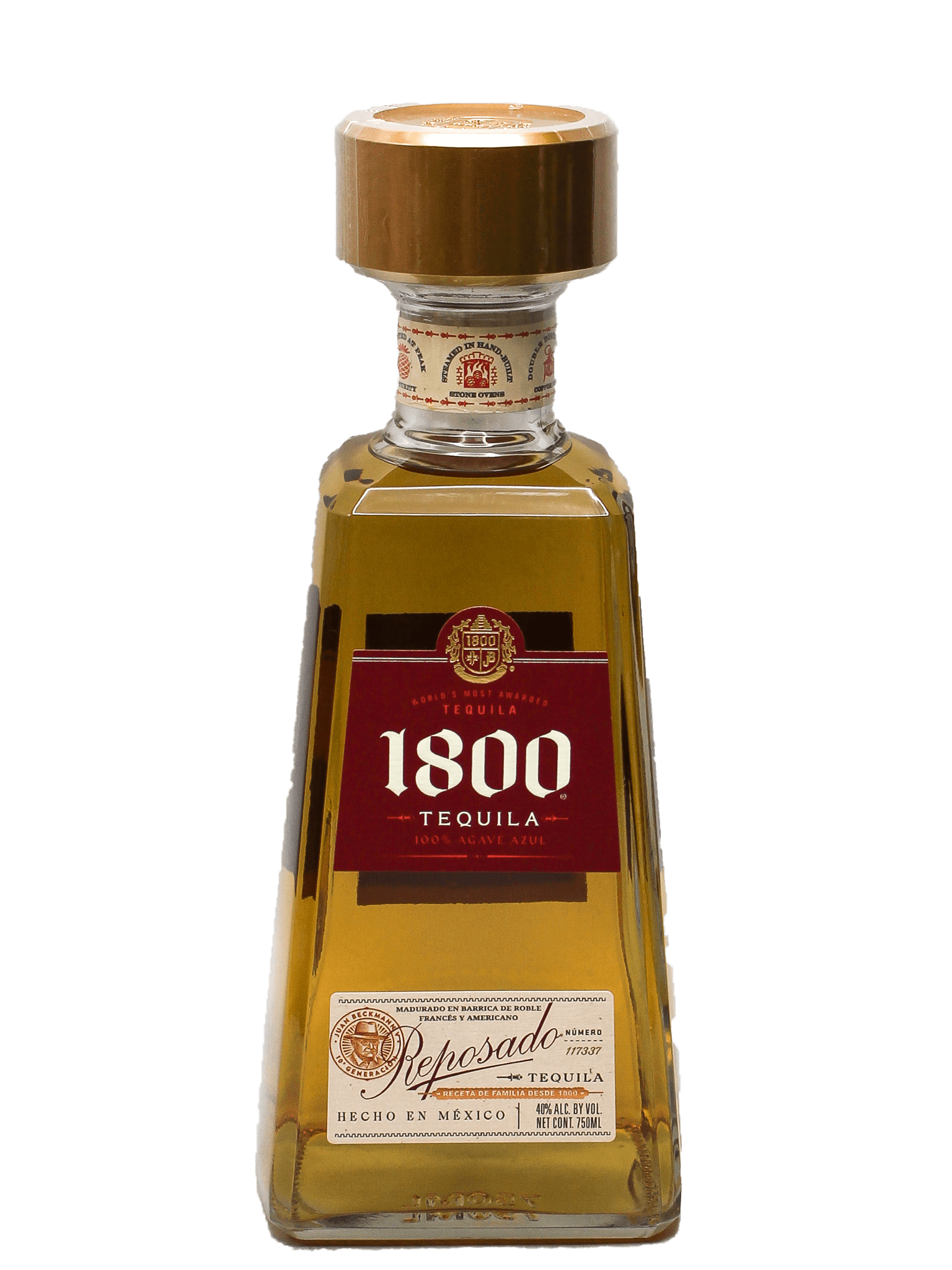 1800 Tequila Reposado 750ml – Bottle Barn