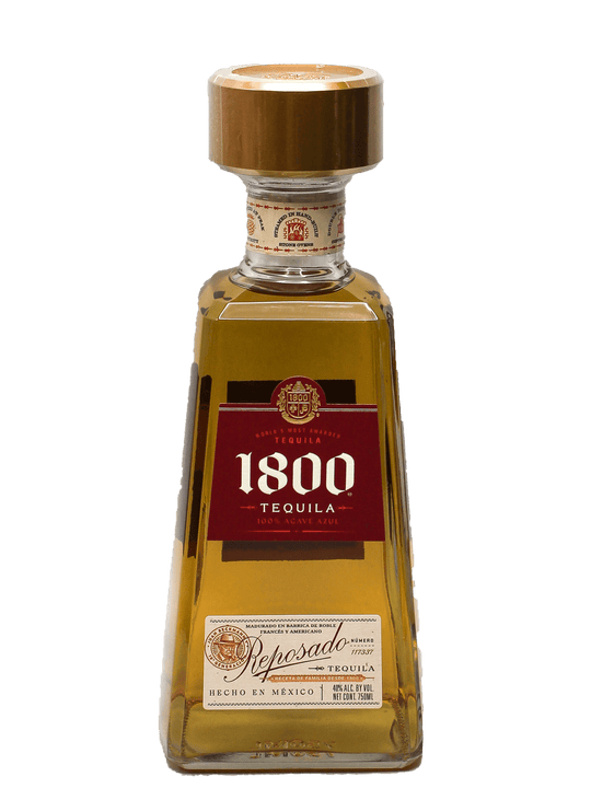1800 Tequila Reposado 750ml-Bottle Barn