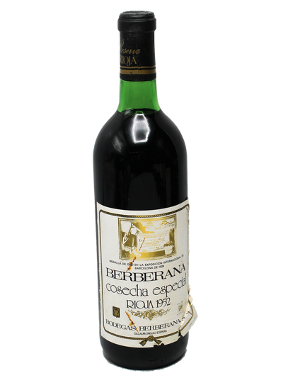 1952 Berberana Rioja Cosecha Especial