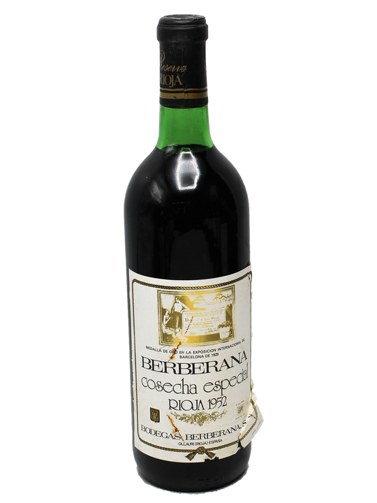 1952 Berberana Rioja Cosecha Especial-Bottle Barn