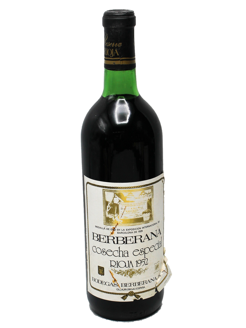 1952 Berberana Rioja Cosecha Especial-Bottle Barn