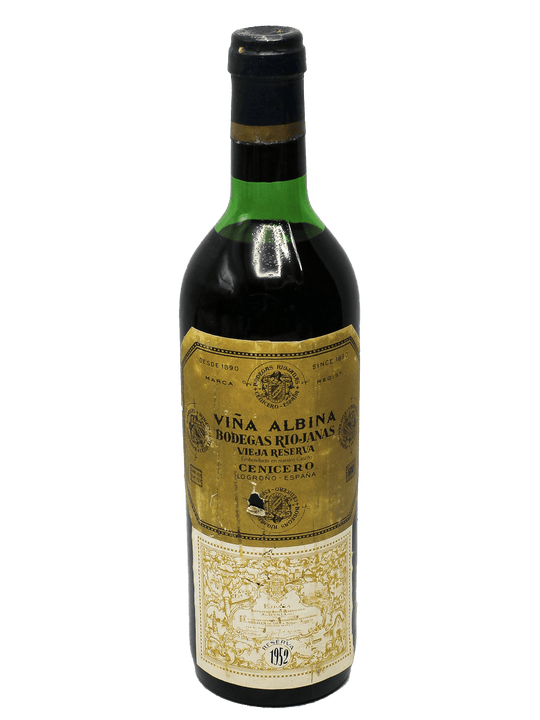 1952 Bodegas Riojanas Vina Albina Rioja Reserva-Bottle Barn