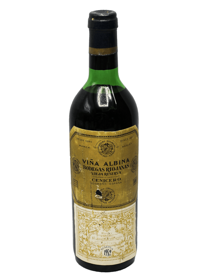 1952 Bodegas Riojanas Vina Albina Rioja Reserva