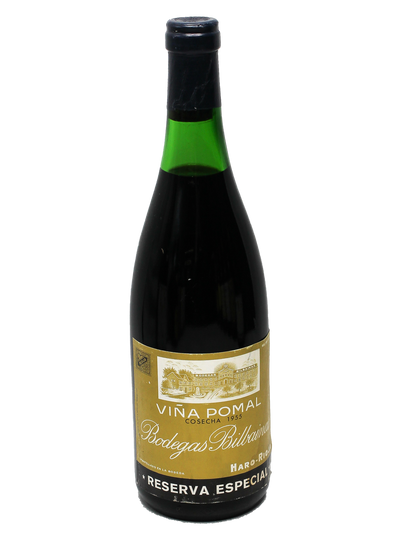1955 Bodegas Bilbainas Vina Pomal Rioja Reserva Especial