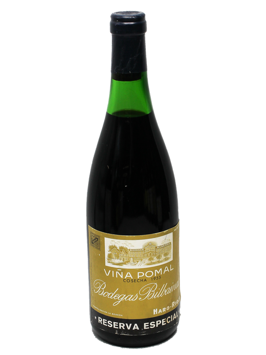 1955 Bodegas Bilbainas Vina Pomal Rioja Reserva Especial [JG94]-Bottle Barn