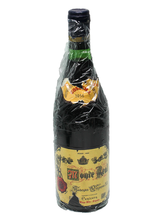 1956 Bodegas Riojanas Monte Real Rioja-Bottle Barn