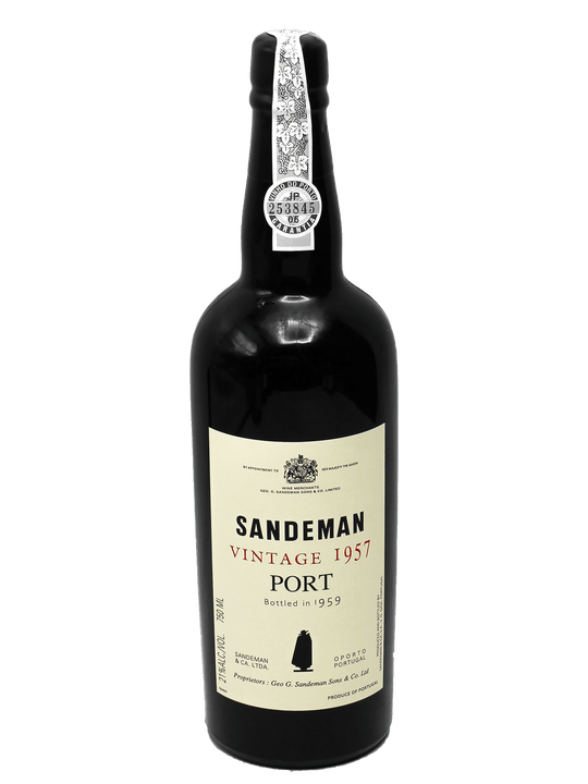 1957 Sandeman Vintage Port-Bottle Barn