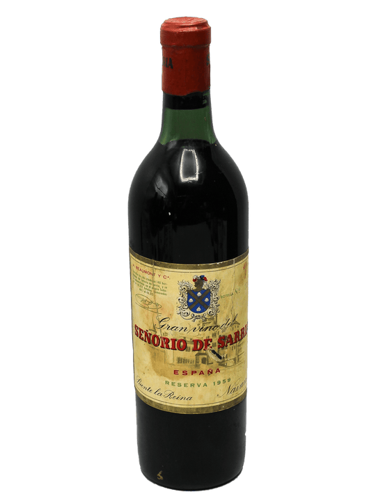 1959 Senorio de Sarria Rioja Gran Reserva-Bottle Barn