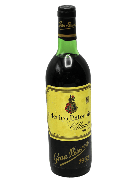 1962 Federico Paternina Gran Reserva-Bottle Barn
